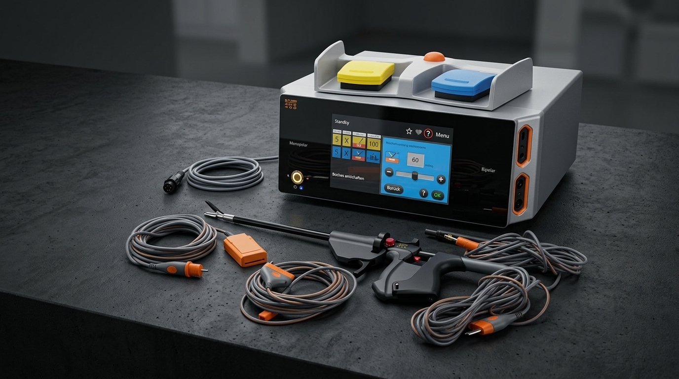 Set de Instrumental Bipolar y Pedalera ARC 400